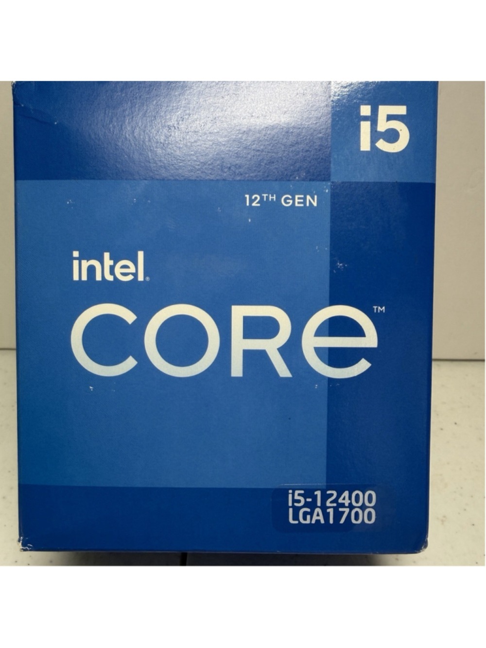 Intel Core i5-12400 Processor (4.4 GHz, 6 Cores, LGA 1700) Box - BX8071512400